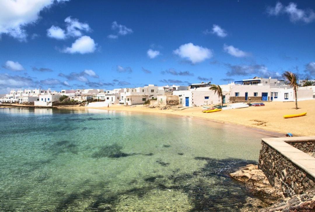Maresia Holiday House Caleta de Sebo Exterior foto